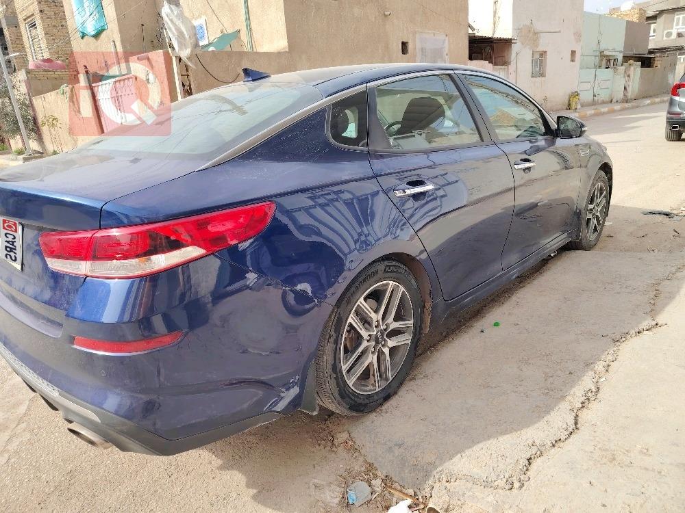 كيا اوبتيما